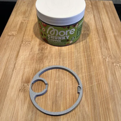 Đồ gài muỗng cho hộp 150g More Nutrition - Chunky Flavour