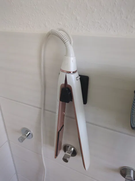 Giá treo máy kẹp tóc Philips gọn gàng, tiết kiệm không gian - Image 1