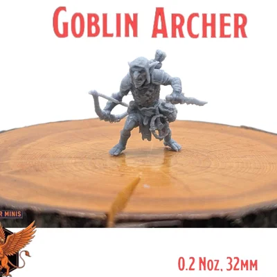 Goblin Archer - Mô hình thu nhỏ in sẵn MGM