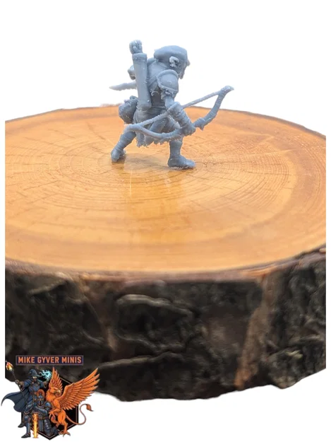 Goblin Archer - Mô hình thu nhỏ in sẵn MGM - Image 3