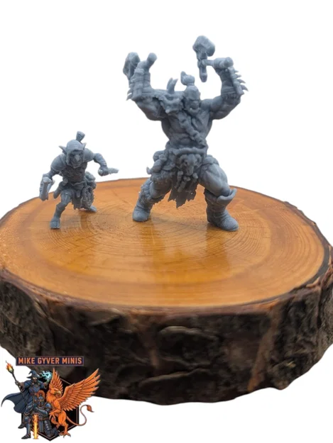 Goblin Archer - Mô hình thu nhỏ in sẵn MGM - Image 5