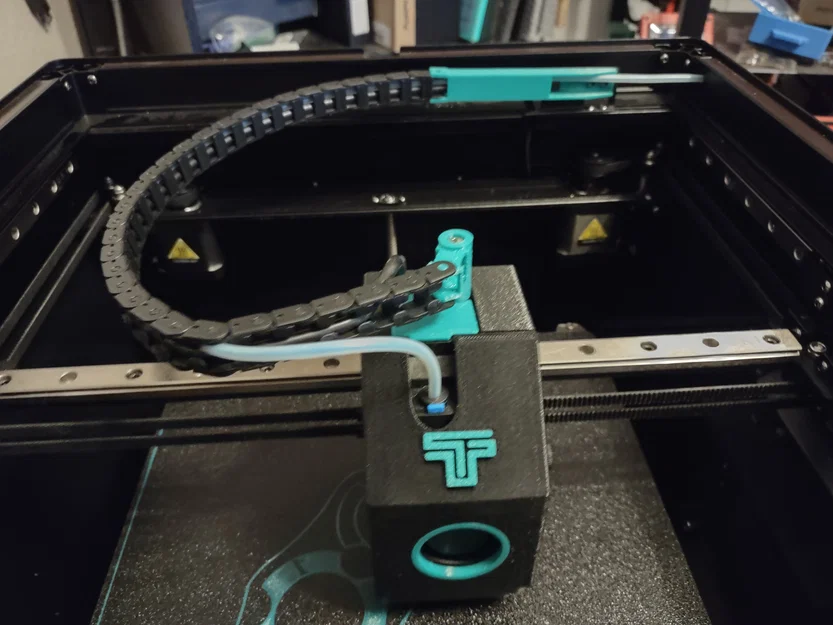 Bản Mod chống võng dây xích (Drag Chain) cho máy in TwoTrees SK1 - Image 1