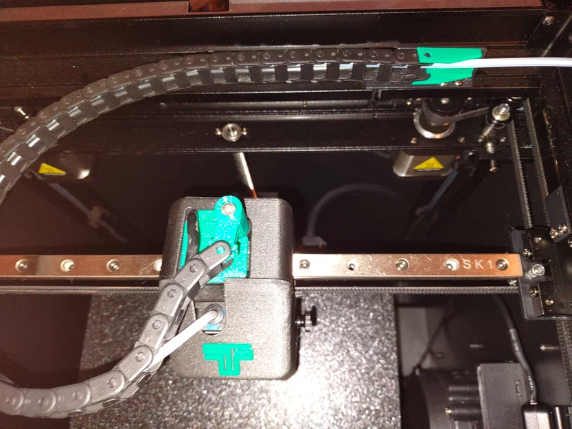 Bản Mod chống võng dây xích (Drag Chain) cho máy in TwoTrees SK1 - Image 2