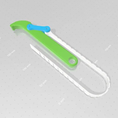 Cờ-lê đai 3D (Belt Wrench) tiện dụng cho mọi gia đình