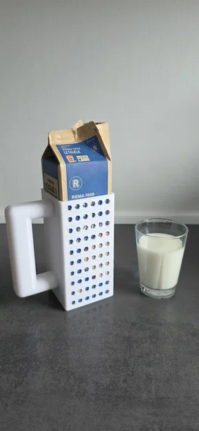 Tay Cầm Hộp Sữa Công Thái Học (Chuẩn 70x70mm) - Image 1