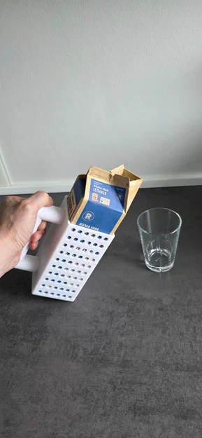 Tay Cầm Hộp Sữa Công Thái Học (Chuẩn 70x70mm) - Image 2