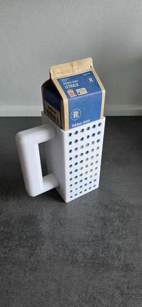 Tay Cầm Hộp Sữa Công Thái Học (Chuẩn 70x70mm) - Image 3