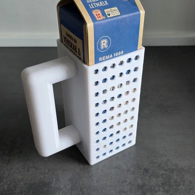 Tay Cầm Hộp Sữa Công Thái Học (Chuẩn 70x70mm)