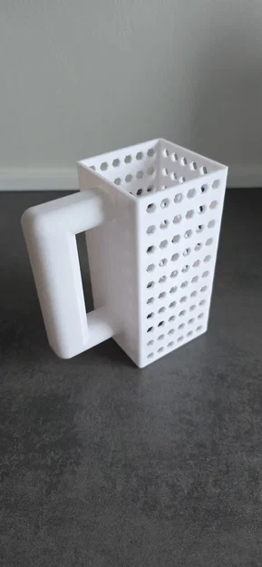 Tay Cầm Hộp Sữa Công Thái Học (Chuẩn 70x70mm) - Image 4