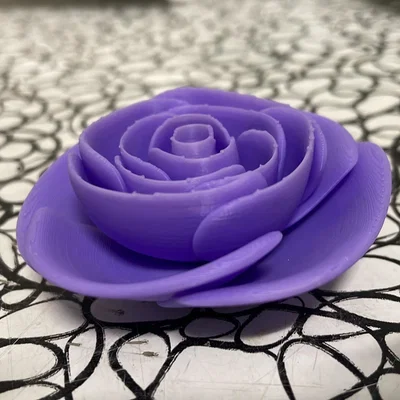 Mô hình bông hoa hồng 3D tinh tế dùng làm quà tặng Valentine