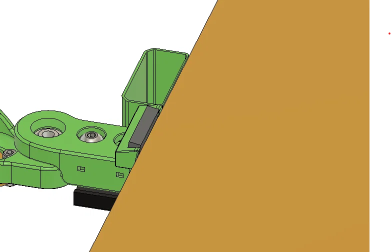 Voron Trident: Bàn chải đầu phun, khay rác và bộ canh chỉnh tấm bàn in - Image 2