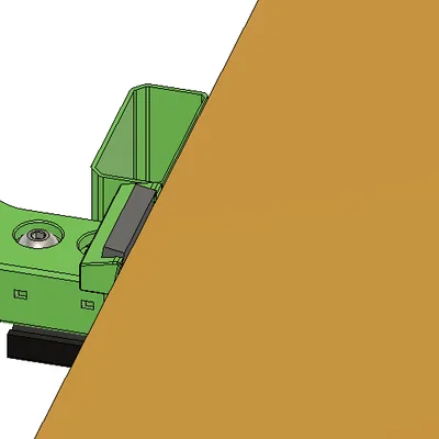 Voron Trident: Bàn chải đầu phun, khay rác và bộ canh chỉnh tấm bàn in