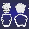 Bộ khuôn làm bánh quy Sanrio - Set 2 - Thumbnail 3