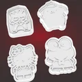 Bộ khuôn làm bánh quy Sanrio - Set 2 - Thumbnail 4