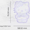 Bộ khuôn làm bánh quy Sanrio - Set 2 - Thumbnail 5