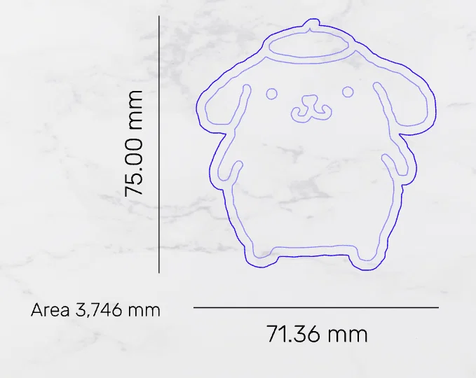 Bộ khuôn làm bánh quy Sanrio - Set 2 - Image 6