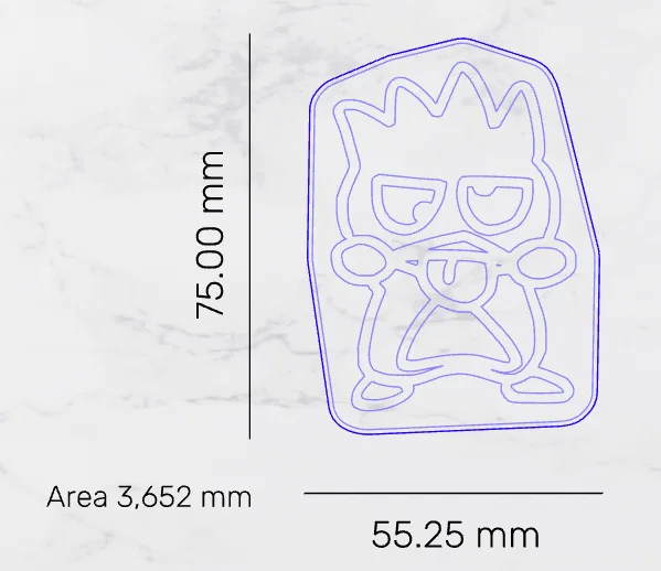 Bộ khuôn làm bánh quy Sanrio - Set 2 - Image 7