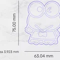 Bộ khuôn làm bánh quy Sanrio - Set 2 - Thumbnail 8