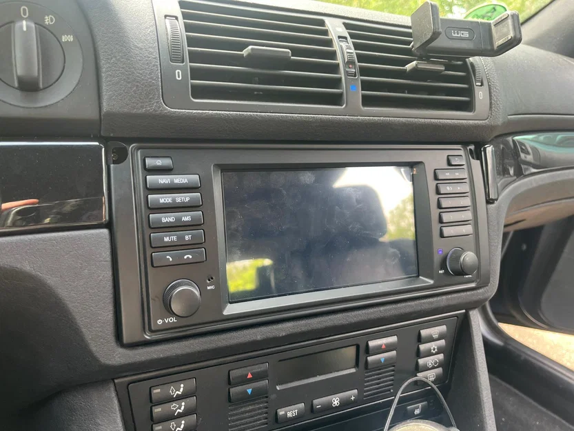 Pát gắn đầu đài BMW e39 Xtrons PX7439BL - Image 1