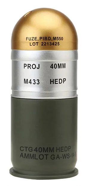Mô hình in 3D đạn M433 40mm (HEDP Replica) cực chất - Image 1