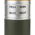 Mô hình in 3D đạn M433 40mm (HEDP Replica) cực chất - Thumbnail 1