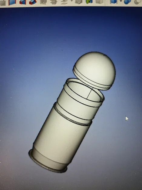 Mô hình in 3D đạn M433 40mm (HEDP Replica) cực chất - Image 2