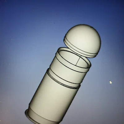 Mô hình in 3D đạn M433 40mm (HEDP Replica) cực chất