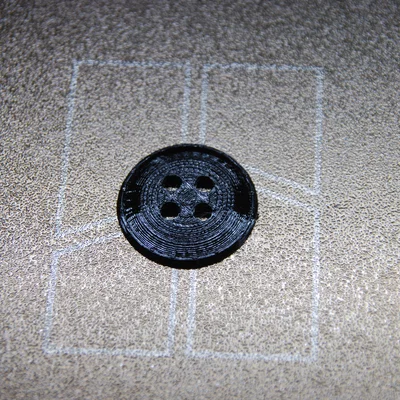 Nút áo in 3D tùy chỉnh (Button) - Giải pháp thay thế tiện lợi tại nhà