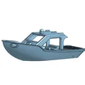 Benchy Speedboat - Bản remix du thuyền tốc độ cao cho in 3D - Thumbnail 1
