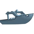 Benchy Speedboat - Bản remix du thuyền tốc độ cao cho in 3D - Thumbnail 2