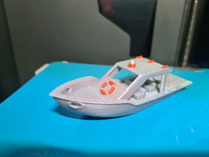 Benchy Speedboat - Bản remix du thuyền tốc độ cao cho in 3D - Image 3