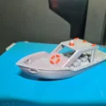 Benchy Speedboat - Bản remix du thuyền tốc độ cao cho in 3D - Thumbnail 3
