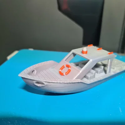 Benchy Speedboat - Bản remix du thuyền tốc độ cao cho in 3D