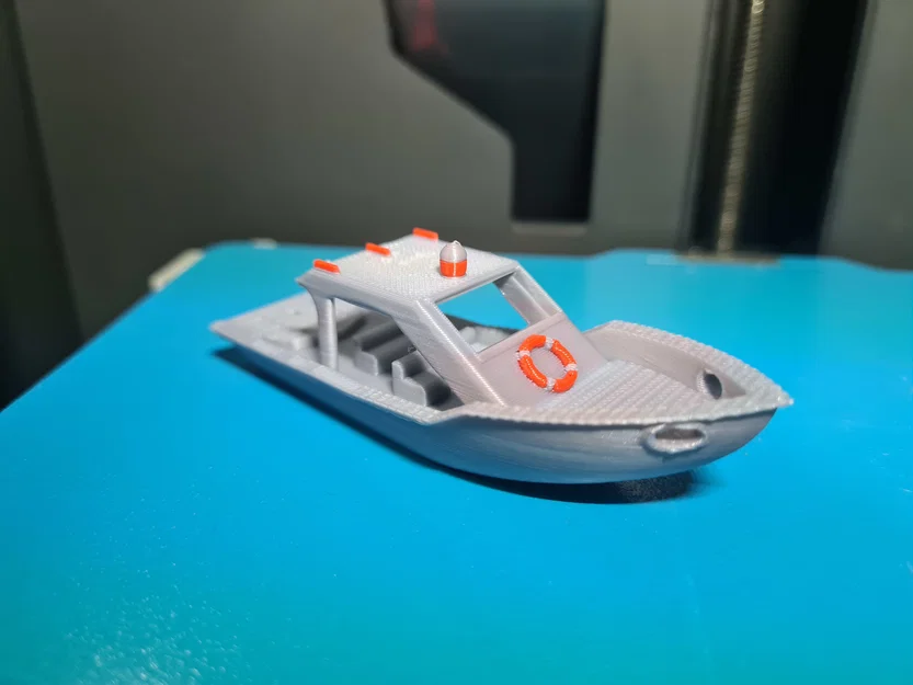 Benchy Speedboat - Bản remix du thuyền tốc độ cao cho in 3D - Image 4
