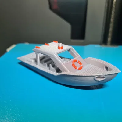 Benchy Speedboat - Bản remix du thuyền tốc độ cao cho in 3D
