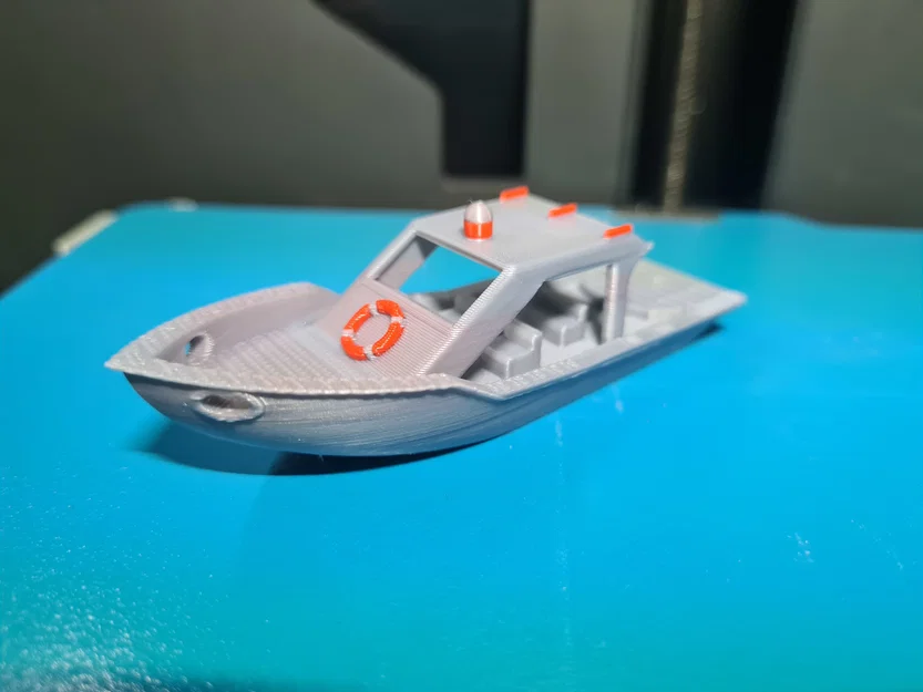 Benchy Speedboat - Bản remix du thuyền tốc độ cao cho in 3D - Image 5