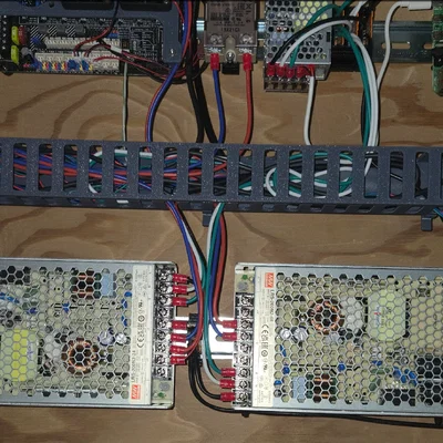 Máng đi dây cáp (Cable Raceway) - tùy chỉnh kích thước, có lược và lỗ bắt vít