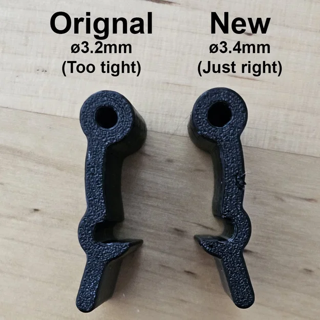 Cải thiện dung sai chốt khóa 4U+ cho Gridfinity Rugged Case "Light" R3 - Image 1