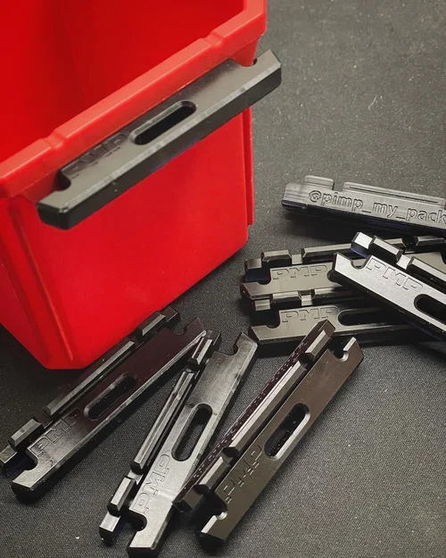 PMP "Hangouts" - Phụ kiện treo cốc cho Milwaukee Packout Organizer - Image 1