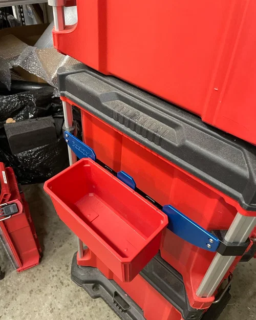 PMP "Hangouts" - Phụ kiện treo cốc cho Milwaukee Packout Organizer - Image 5