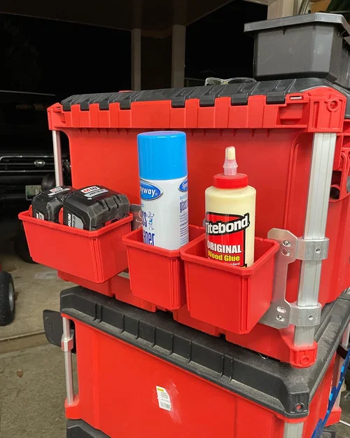 PMP "Hangouts" - Phụ kiện treo cốc cho Milwaukee Packout Organizer - Image 6