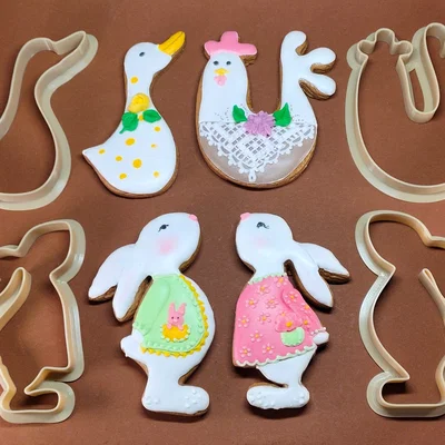 Khuôn cắt bánh quy Phục sinh