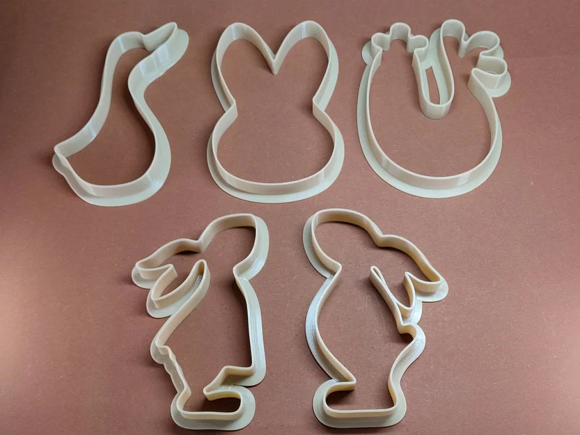 Khuôn cắt bánh quy Phục sinh - Image 2