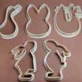 Khuôn cắt bánh quy Phục sinh - Thumbnail 2