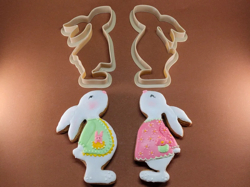 Khuôn cắt bánh quy Phục sinh - Image 3