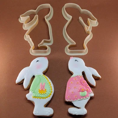 Khuôn cắt bánh quy Phục sinh