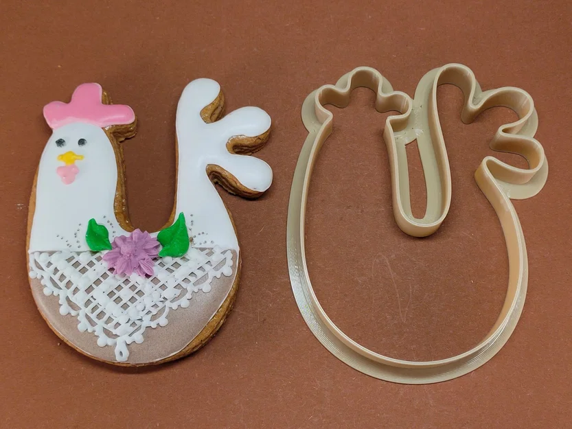 Khuôn cắt bánh quy Phục sinh - Image 5