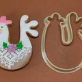 Khuôn cắt bánh quy Phục sinh - Thumbnail 5