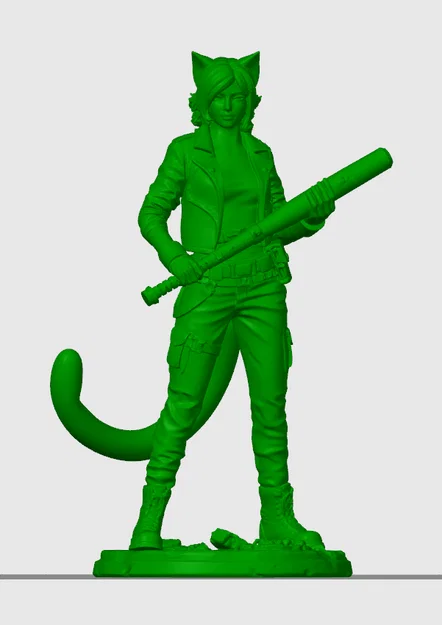 Mô hình Zomboid cat-girl 1 - Image 1