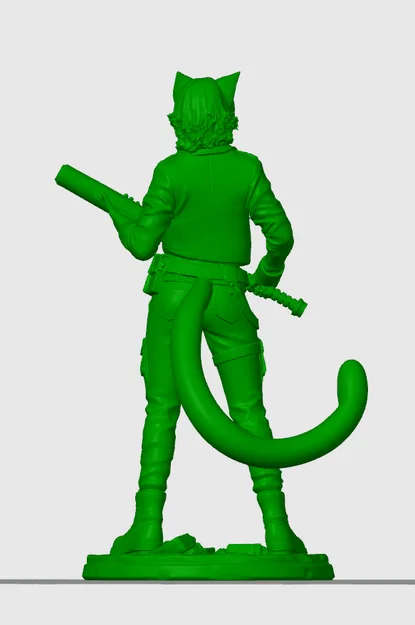 Mô hình Zomboid cat-girl 1 - Image 2